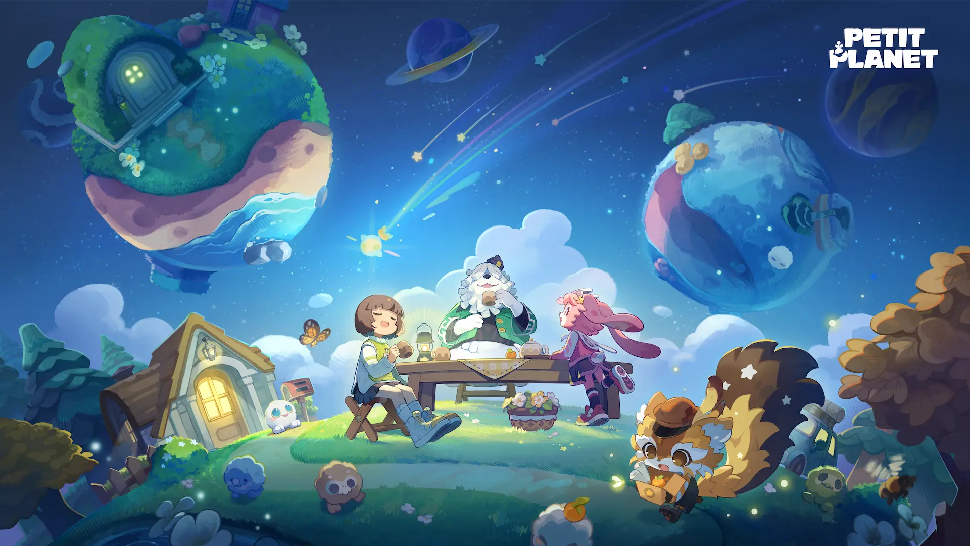 Hoyoverse揭露了新的生活Sim Petit Planet