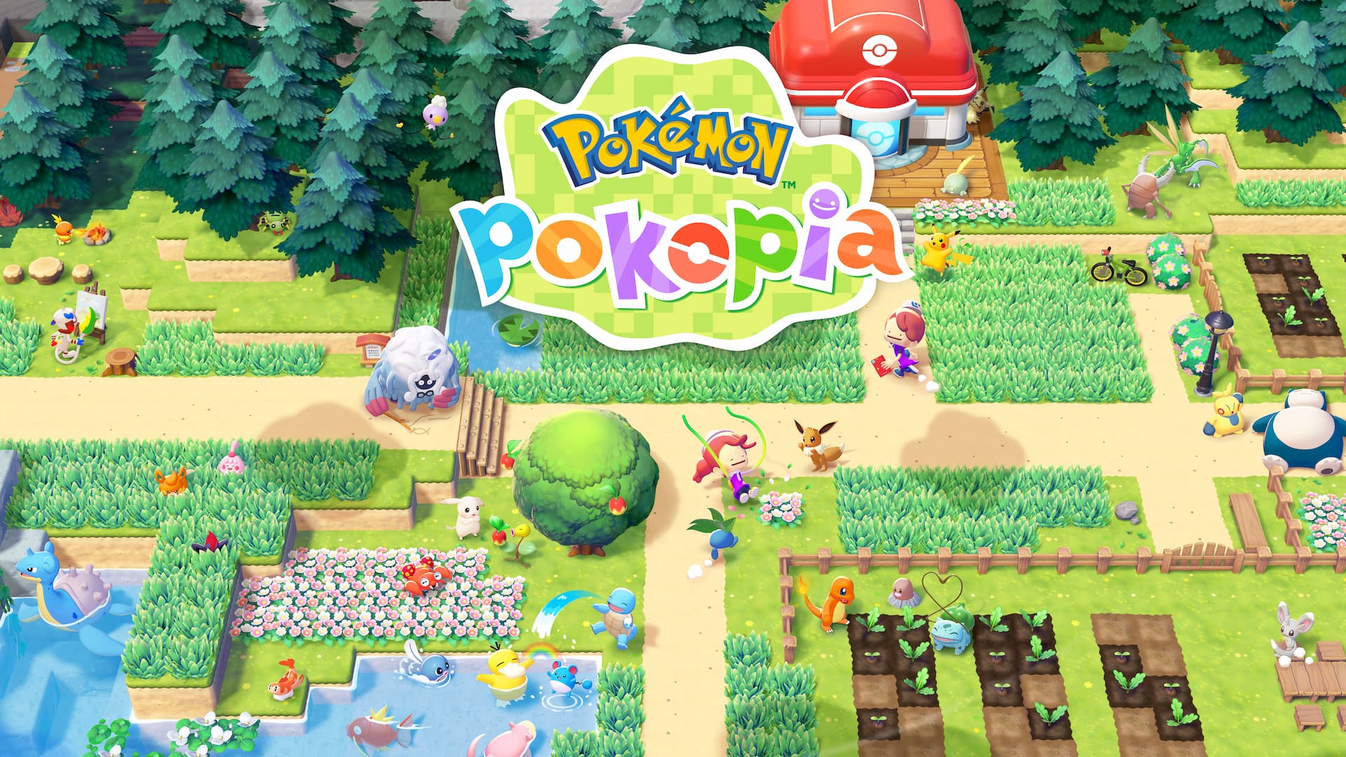 Pokémon Pokopia 揭示新角色、建筑机制、故事梗概等