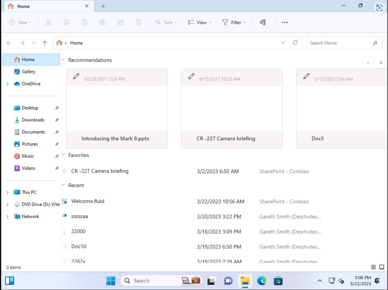 Windows 11 文件资源管理器 23H2 重新设计，包含新动画和其他更改，现已启用