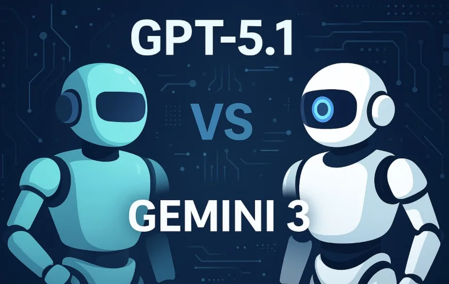 GPT-5.1和Gemini 3的彻底比较。公司应该了解最新人工智能模型的功能，从性能到价格。