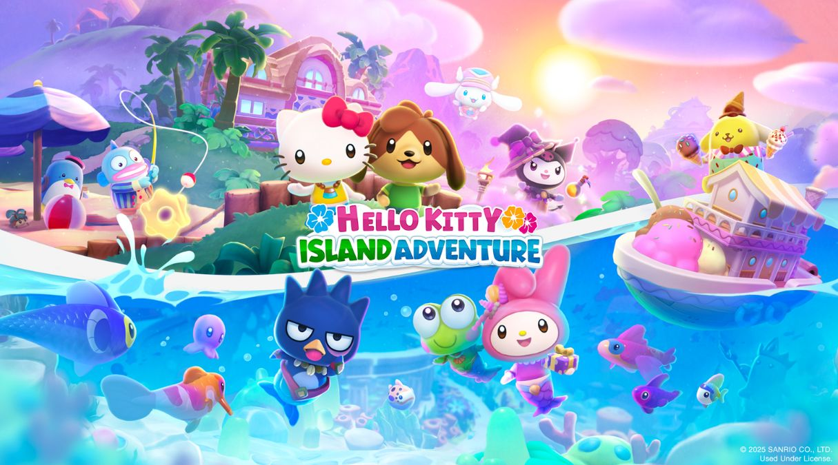 《Hello Kitty Island Adventure》将于 1 月 30 日登陆 Switch 和 PC