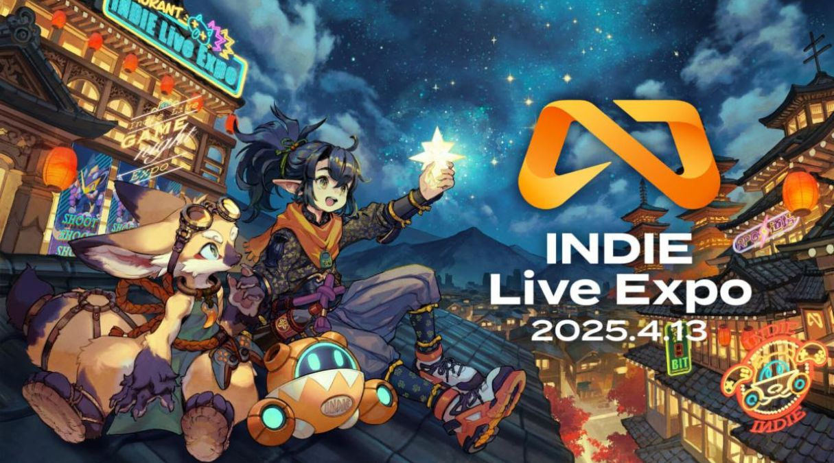 INDIE Live Expo 2025 春季展示将于四月回归