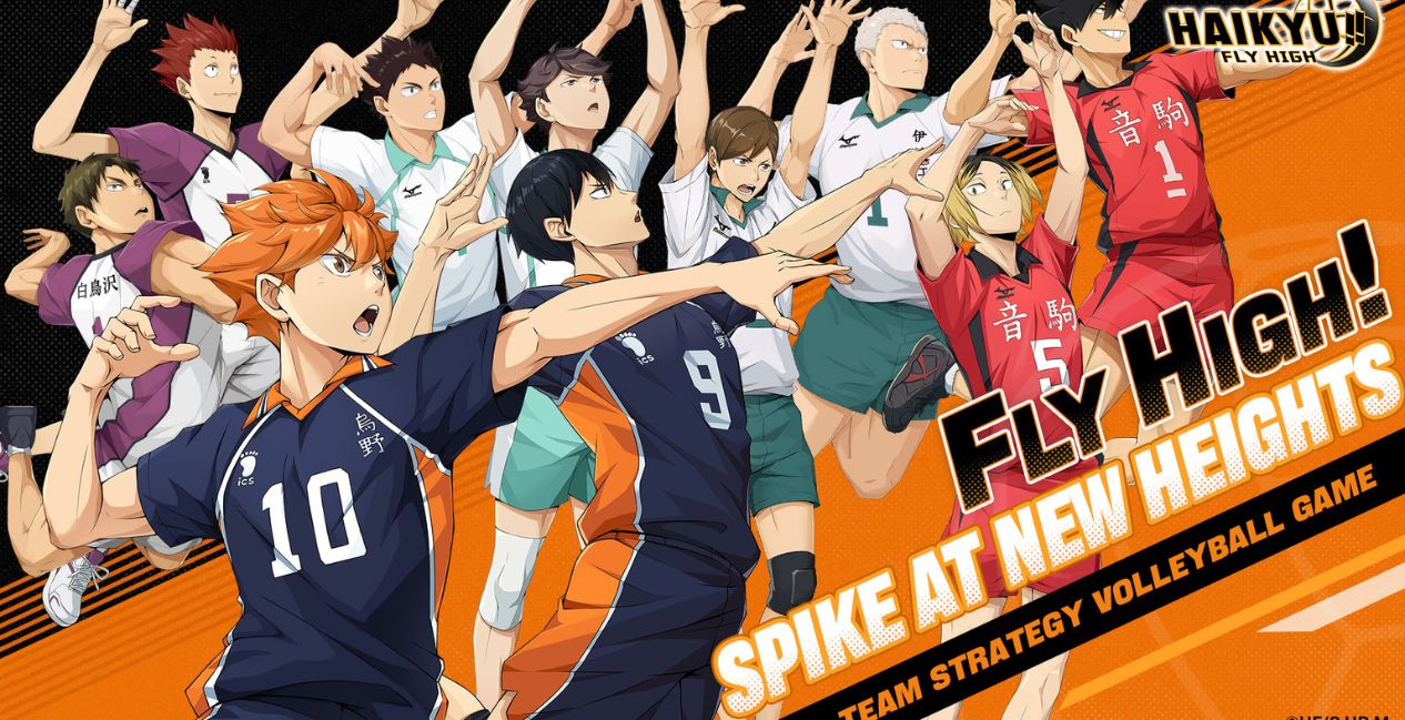 Haikyu Fly高全球预注册现已打开！