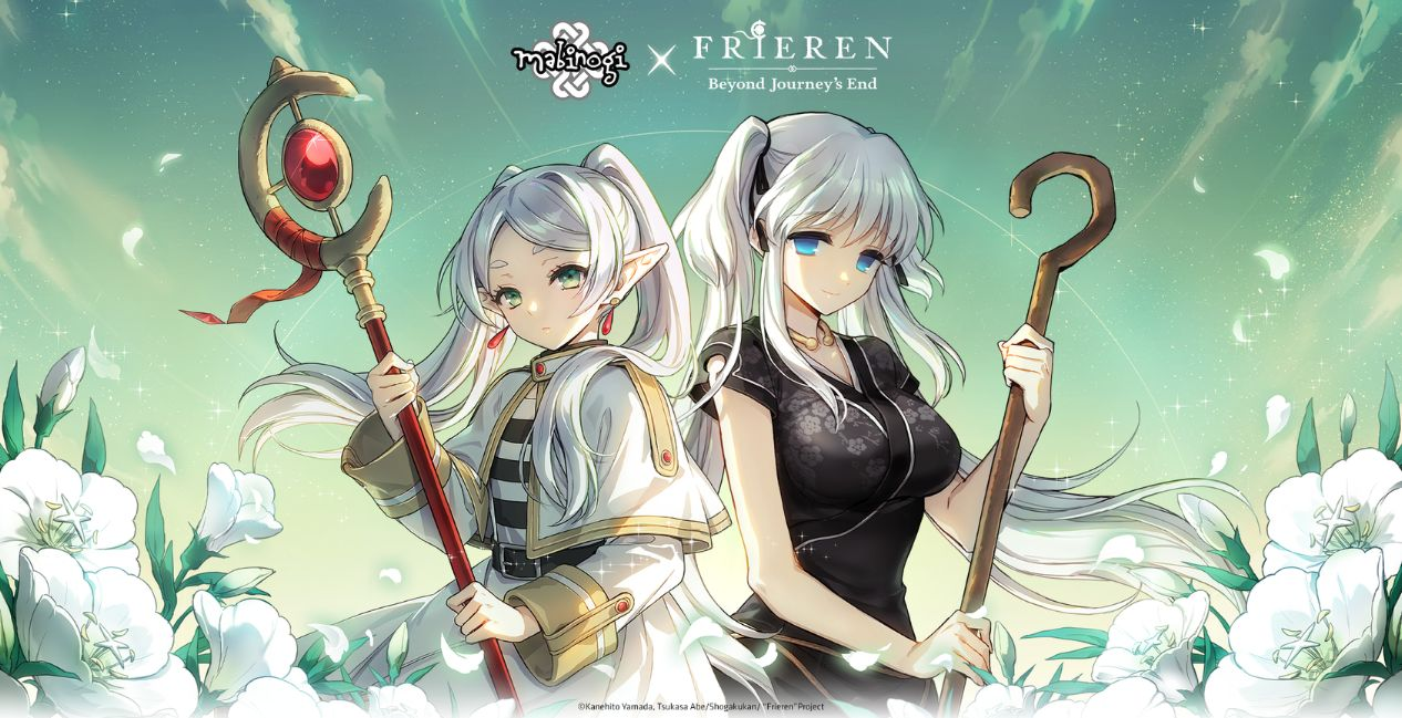 Mabinogi X Frieren：超越旅程的最终交叉是现场直播！