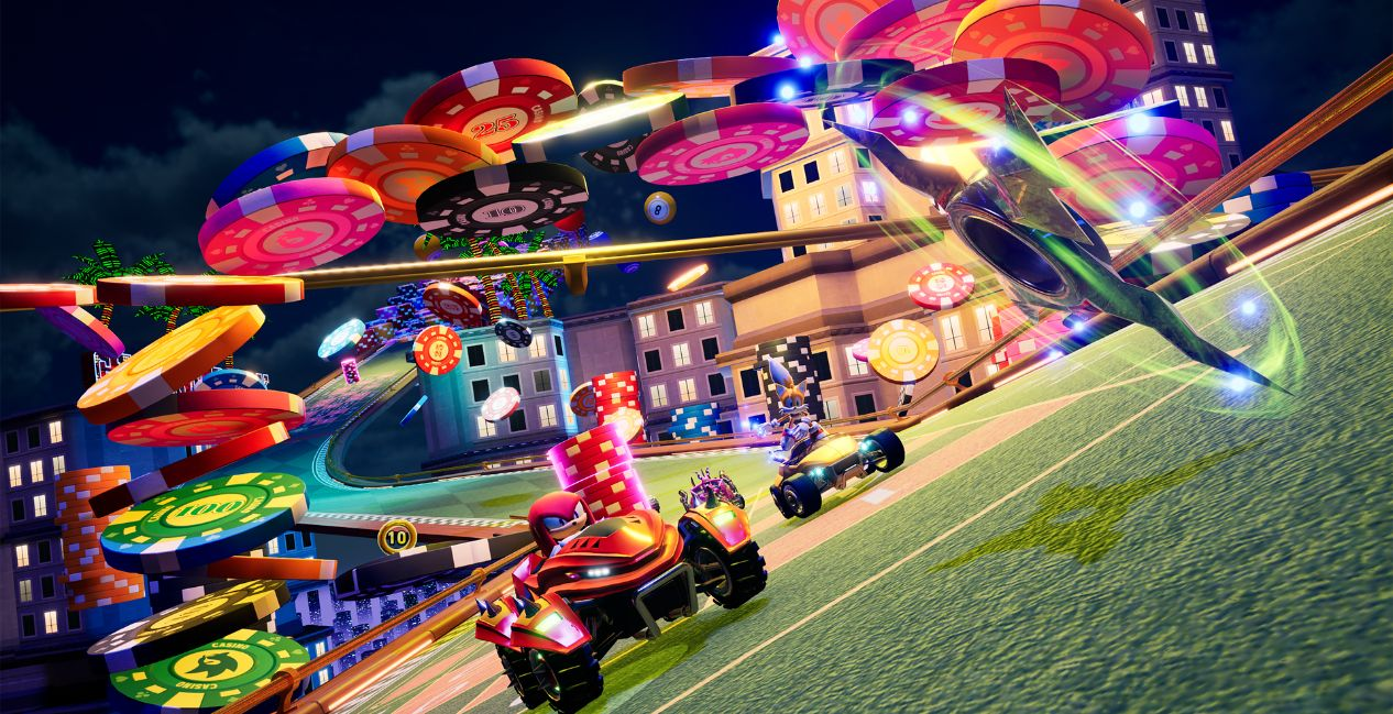 Sonic Racing Crossworlds随着新预告片的速气