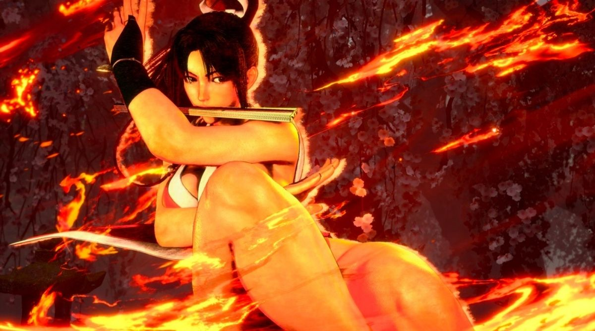 Mai Shiranui将火和速度带到街头战斗机6