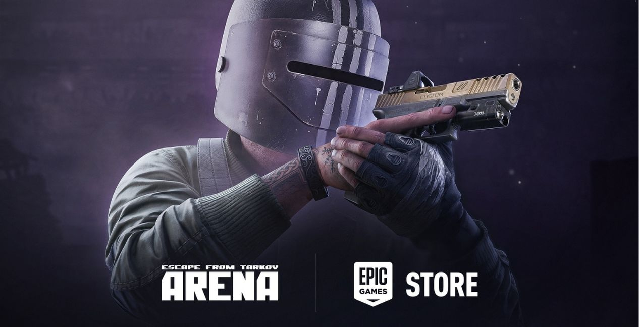 逃离塔尔科夫竞技场（Tarkov Arena）即将上Epic Games商店